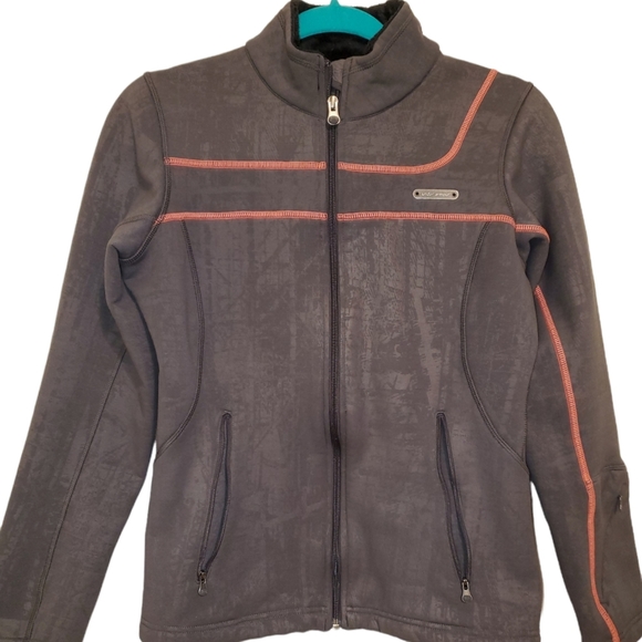 Under Armour Women's Fleece Lined Light Weight Zip Up Jacket Zip Pockets 1015 - Picture 1 of 7